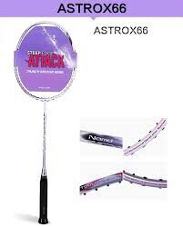 YONEX ASTROX 66 4UG5 MIST PURPLE BADMINTON RACKET ( FOC STRING / STRINGING / GRIP / COVER ). 