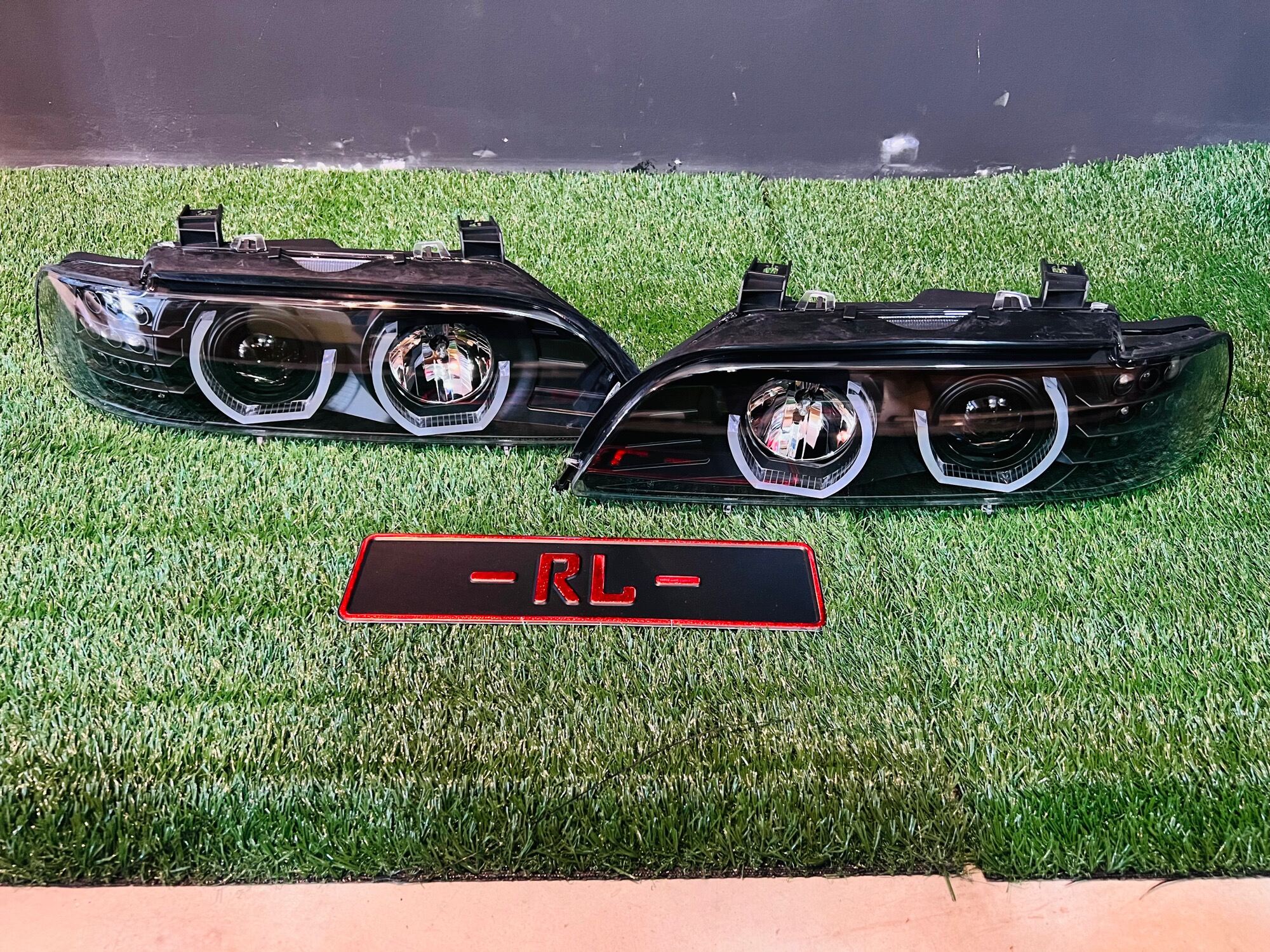 BMW E39 3D Bar projector headlamp headlight head lamp light led Lazada