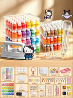 XIONGBUFAN | Mosaic Beads DIY Craft Kit Complete Perler bead kit mechanical pencil Perler bead toys tool kit iron refill pack