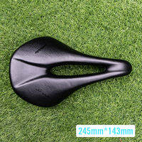 RYET Yên xe đạp đua bằng carbon 125g 143mm 155mm đệm pu mềm siêu nhẹ cho xe đạp đường núi nhẹ thoải mái