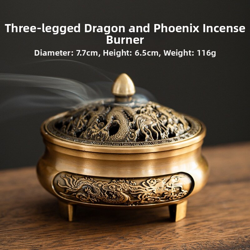 Ornate Antique-Style Incense Burner