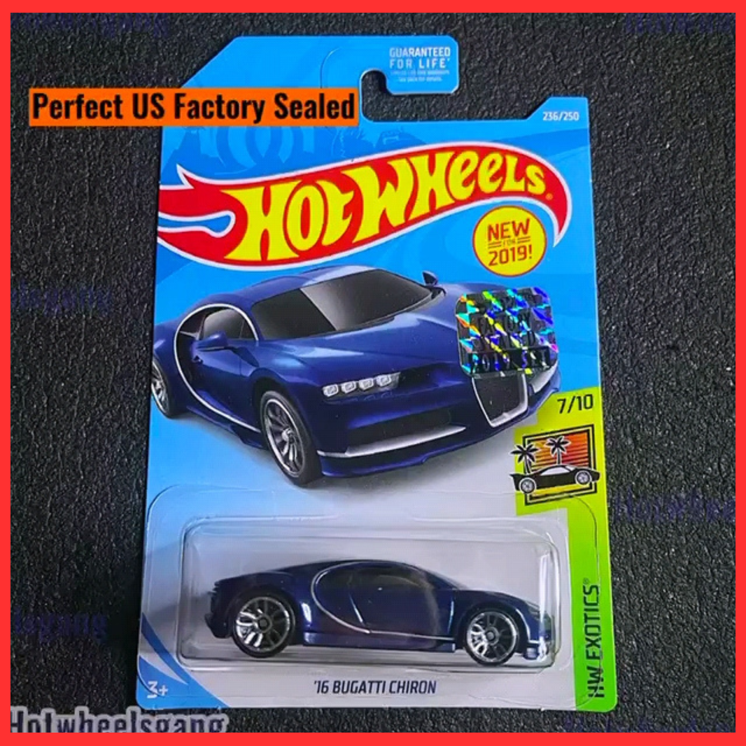 bugatti chiron hot wheels 2019