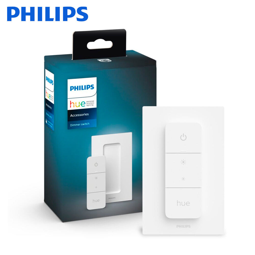 Philips Korea HUE Dimmer Switch V2 Smart Wireless Remote Lighting Control Light UP ราคา 1,277 บาท*ส่งฟรี