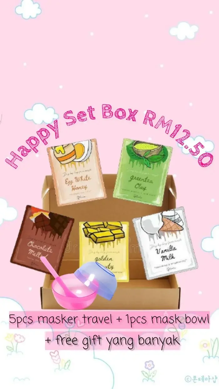 Happy set box Ready Stock Malaysia