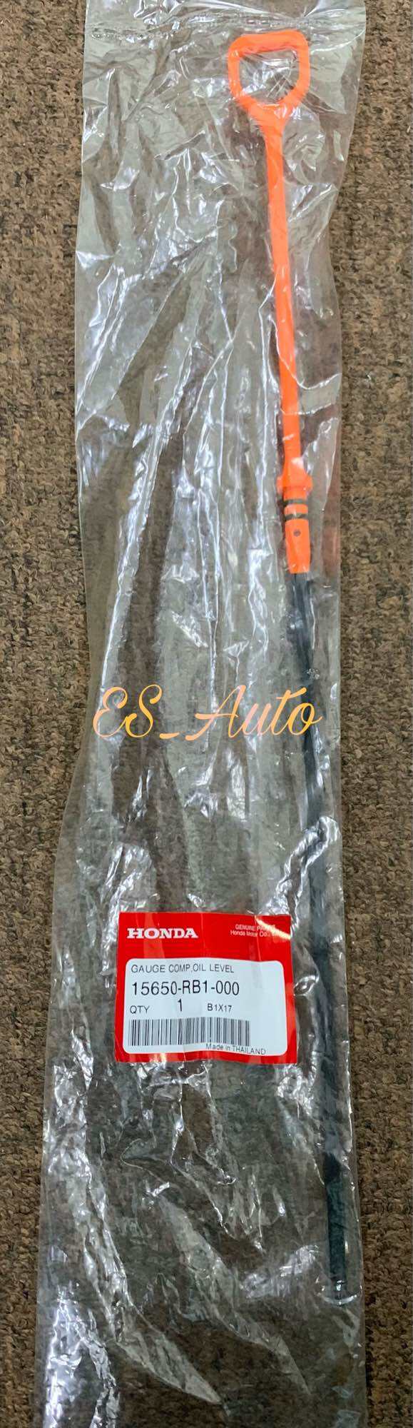 15650-B1-000 - Genuine Honda Gauge, Oil Level