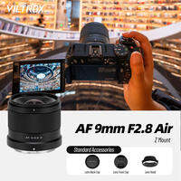 VILTROX AF 9mm F2.8 Air Auto Focus Ultra Wide Angle Prime Lens for APS-C E X Z Mount Cameras