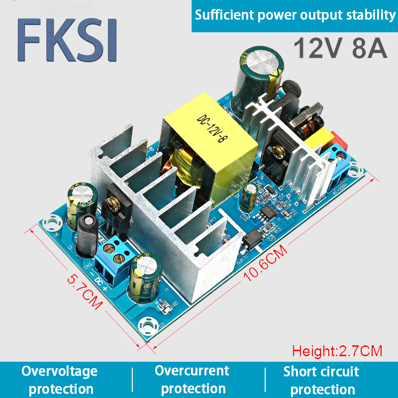 AC 85-265V to DC 12V 24V 36V 48V step down Transformer power supply 1A 2A 4A 6A 8A 9A switching power module for Replace Repair Harga  69 Ringgit*Penghantaran Percuma