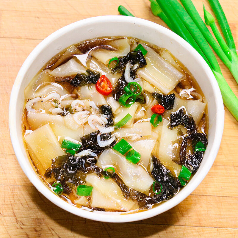 Han Eat Noodle Slice in Sour Soup 115G * 6 Barrels of Seaweed Dried ...