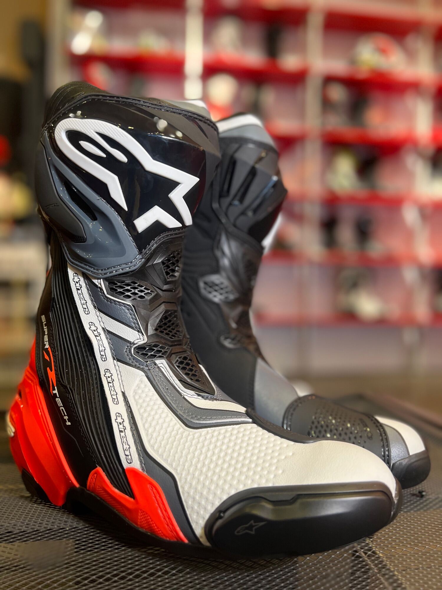 Ktm supertech r on sale boots