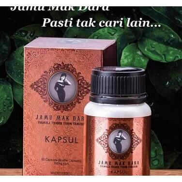 JAMU MAK DARA GOLD NEW JAMU MAK DARA GOLD KAPSUL 60'S