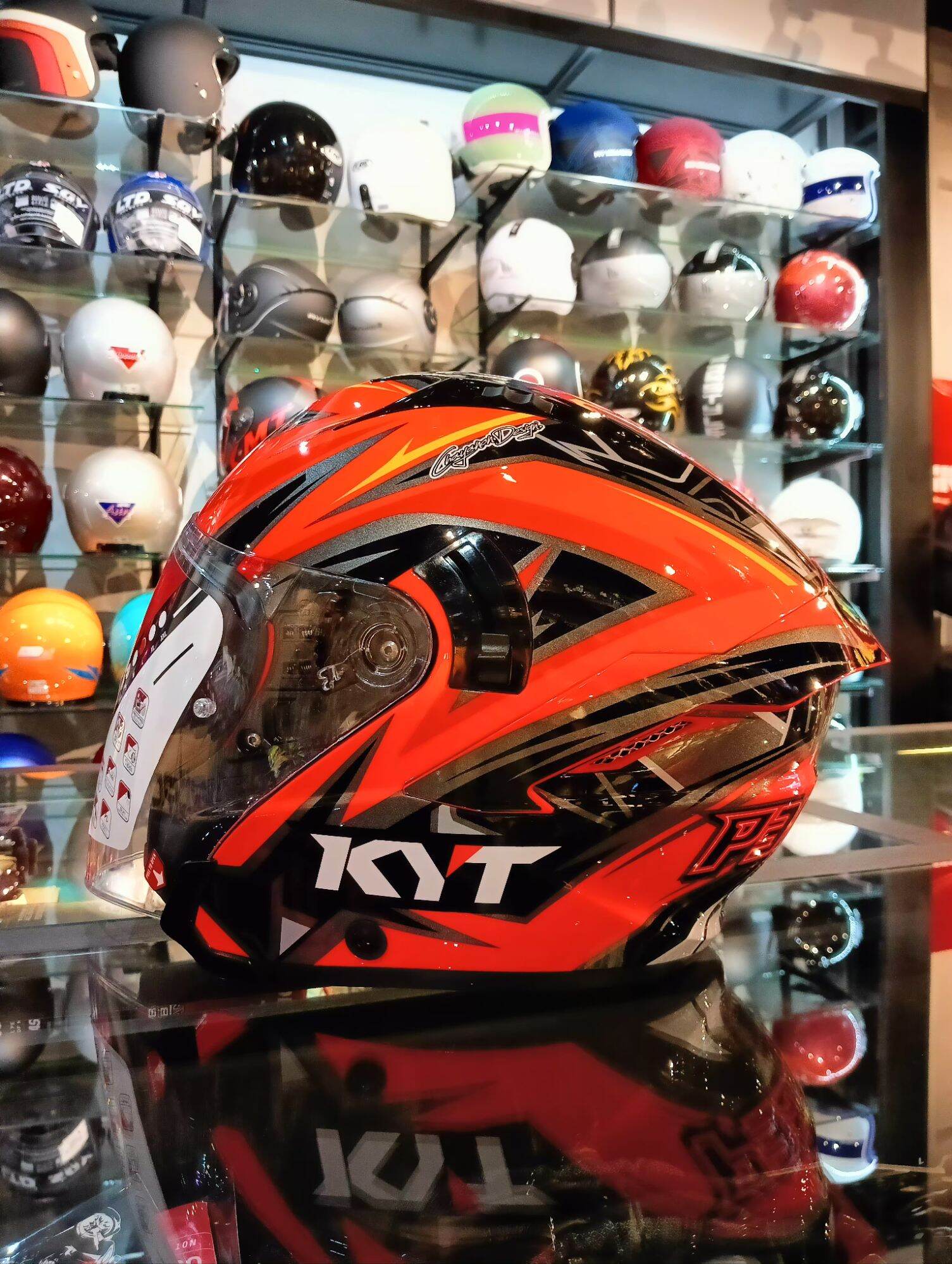 KYT NFJ PESCAO Open Face Helmet | Lazada