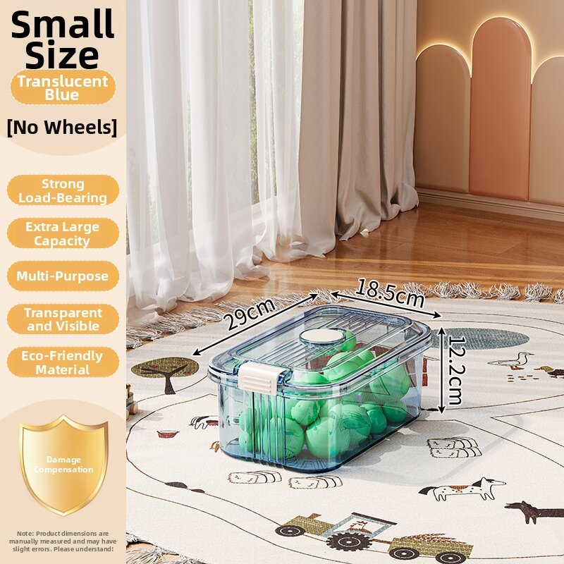 MEIZHUFU | Large Toy Storage Box