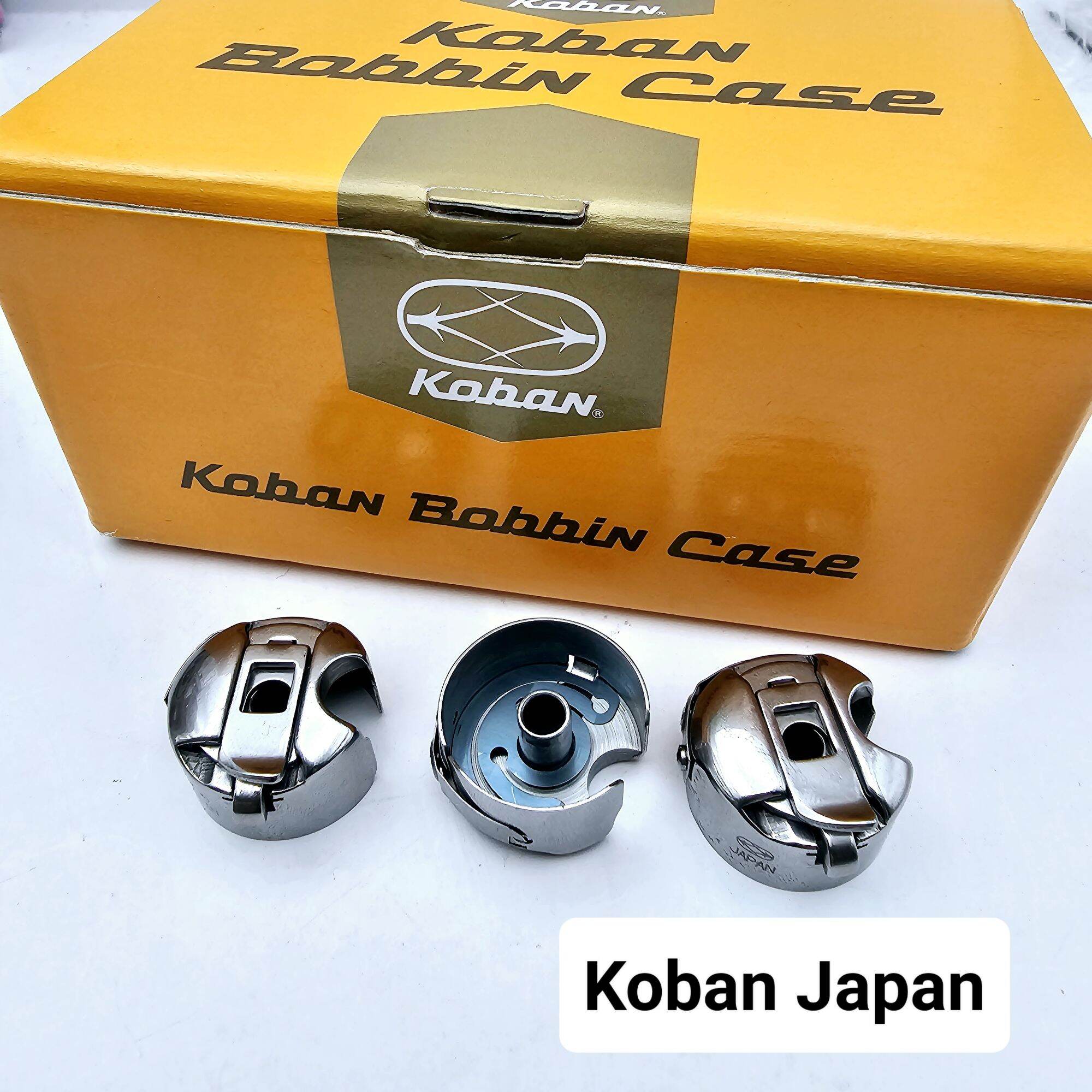 Koban Japan Bobbin Case with Backlash Spring For Industrial High Speed Machine #SC31-NS. 