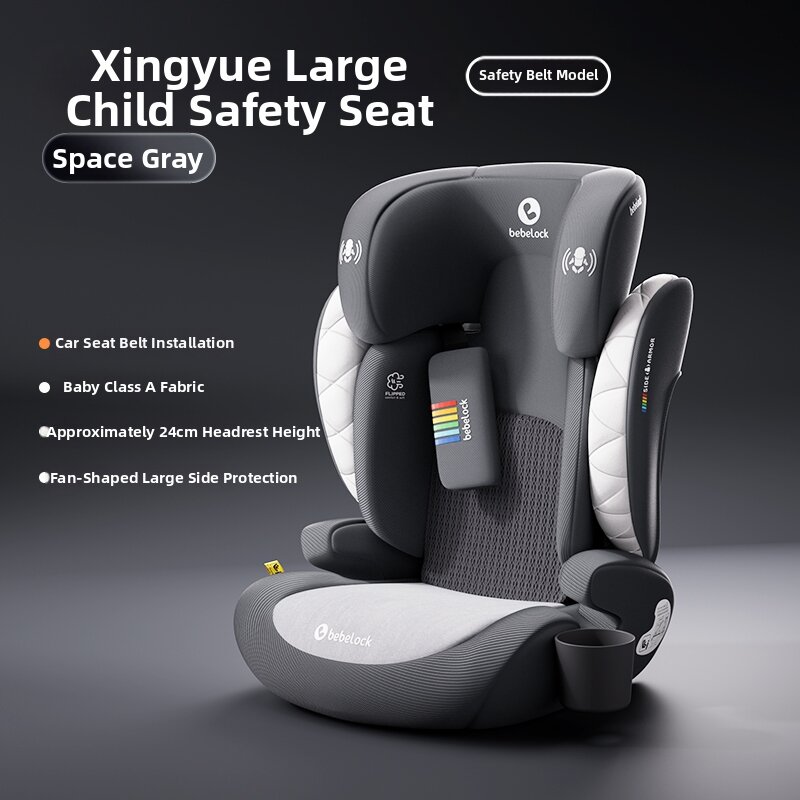 bebelock | Portable Children Car Safety Seat 3-12 Years