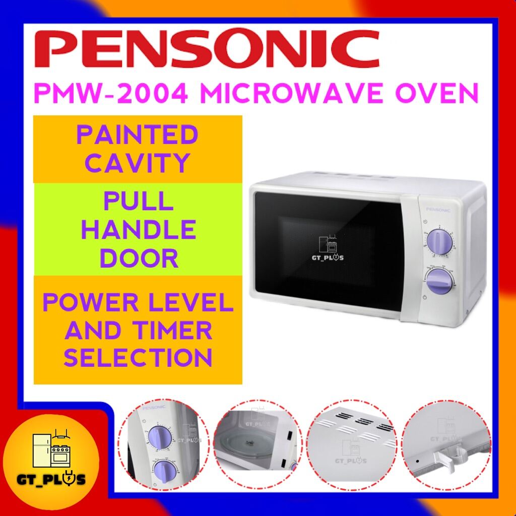 PENSONIC PMW2004 MICROWAVE OVEN 20L 微波炉 20公升 KETUHAR GELOMBANG MIKRO