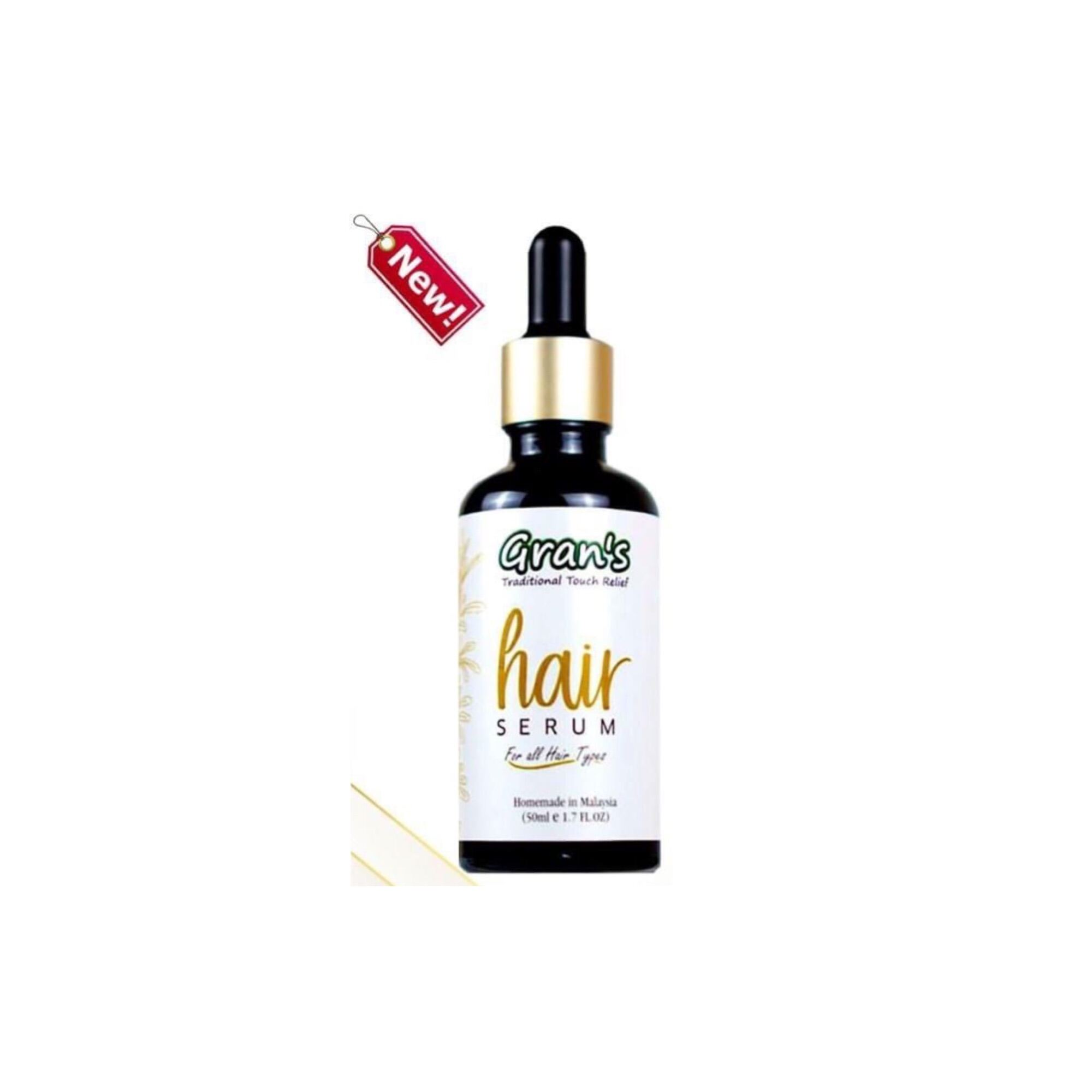 Gran’s Traditional - Touch Relief Neem Oil ( 30ML ) / Hair Serum ( 50ML ...