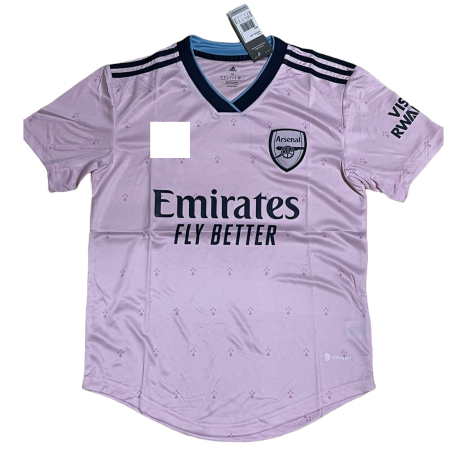 Arsenal purple away sales kit