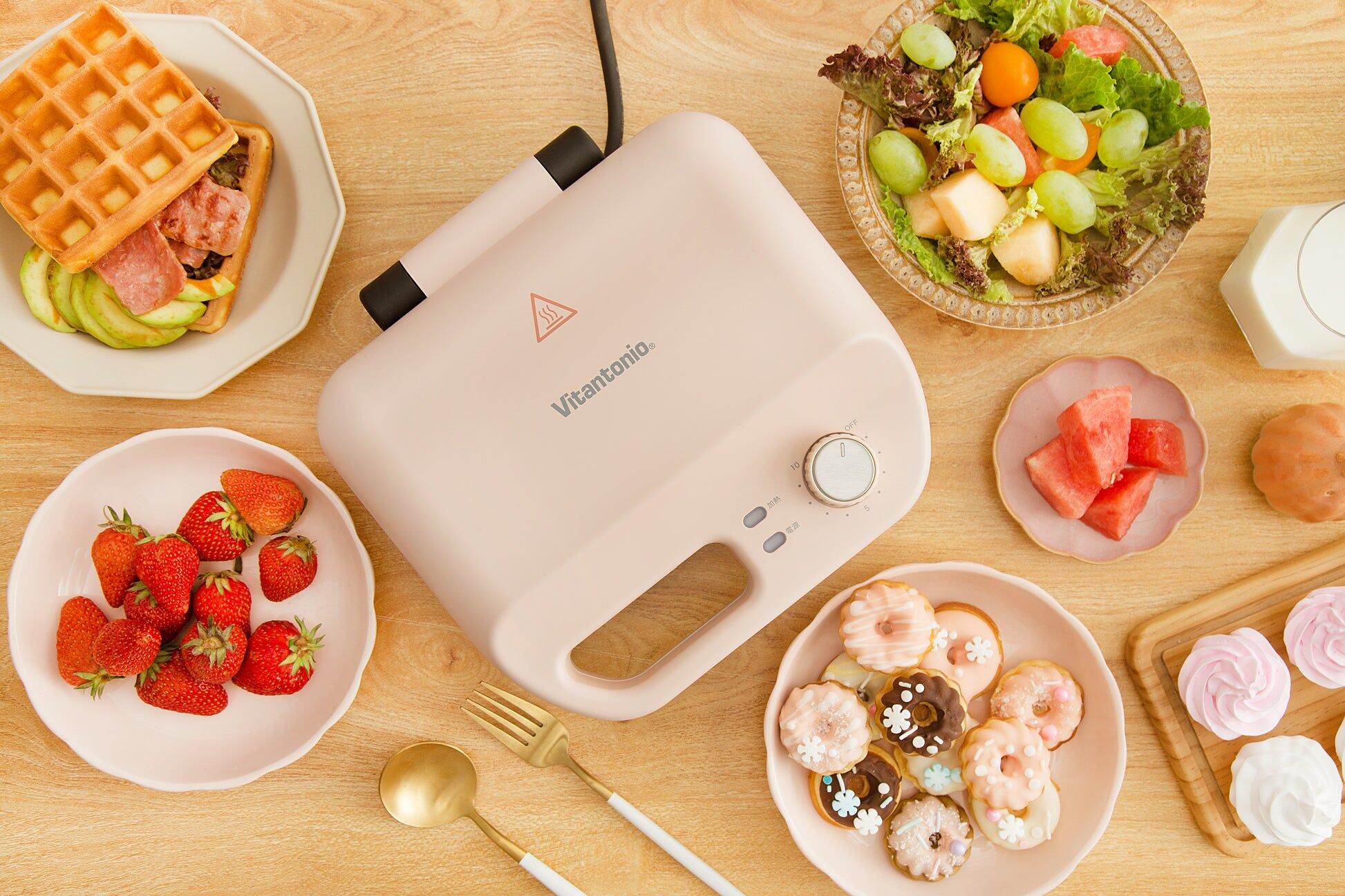 Vitantonio Waffle Maker (VWH50A) with 2/ 3 plates * With Malaysia Sirim