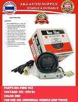 EWG-103 New Star Heavy Duty Digital Voltage Meter 12V-24V for Universal Vehicle and Truck. Red color. Stable and durable. Genuine parts.