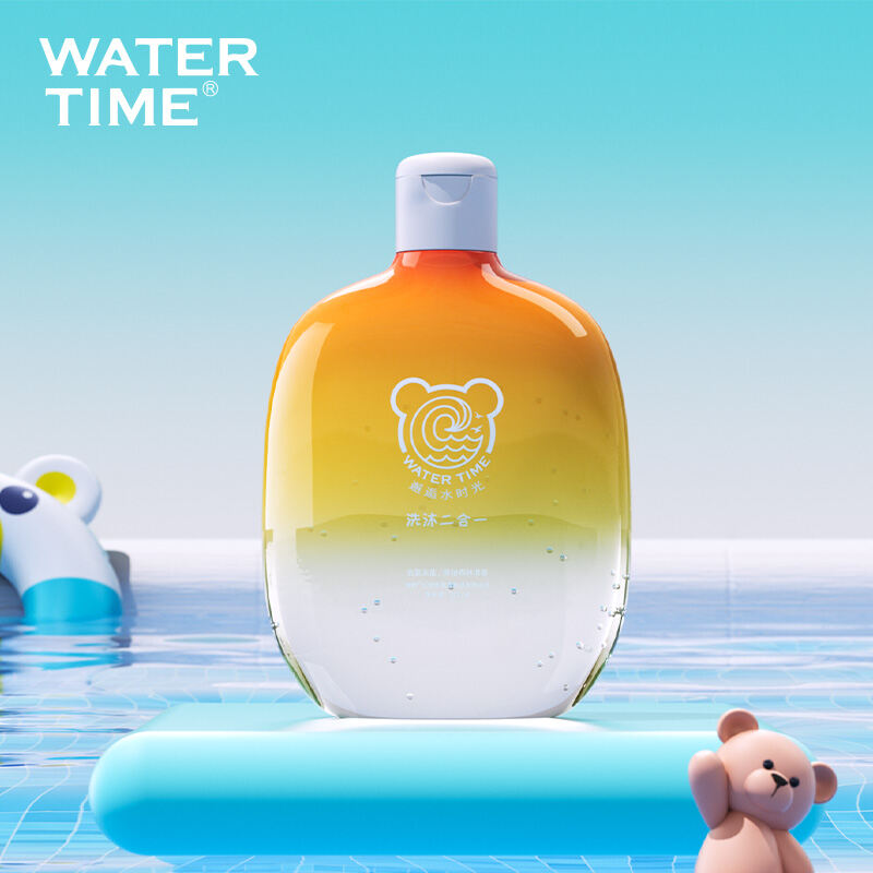 Watertime for Swimming Only Chlorine Removal Shower Gel Shampoo