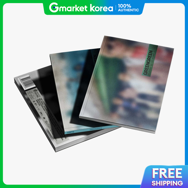 (Mid-August Reservation Version Selection) Cortis (Cortis) - Greengreen (2Nd Ep)