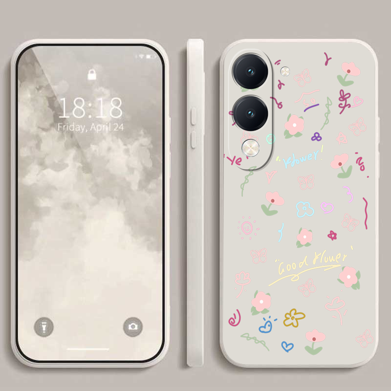 Vivo%20Y04%20Y39%205G%20Y29%20Stylish%20Fashion%20Flower%20Case%20Frosted%20Liquid%20Silicon%20Soft%20Casing%20Cover%20-%20Image%208