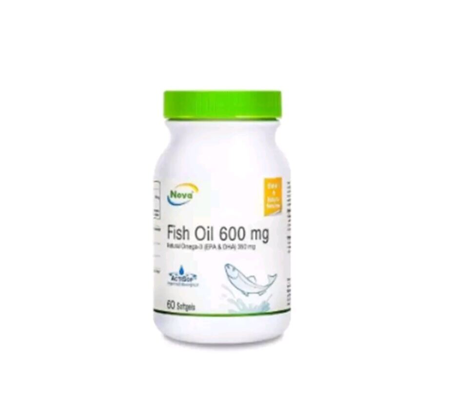 NOVA FISH OIL 600MG 60'S EXP 6/25 | Lazada