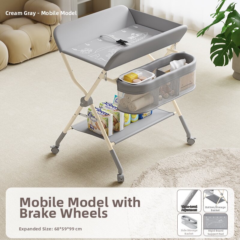 maitian | Multifunction Foldable Baby Diaper Changing Table