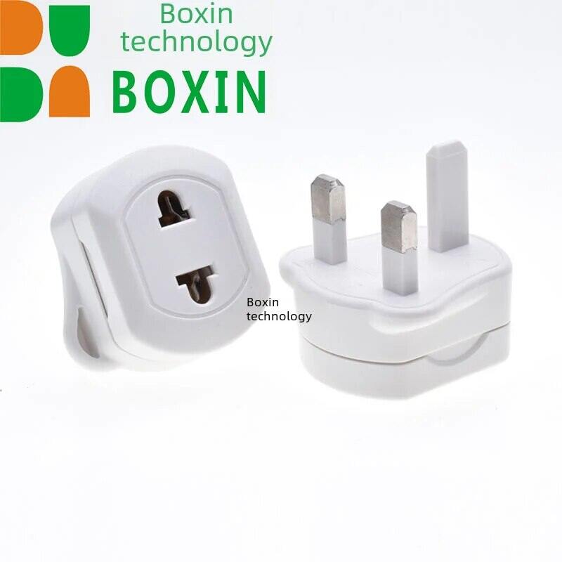 Hong Kong Standard Two Foot Two Pin Adapter British Regulation Three Pin Power Converter British