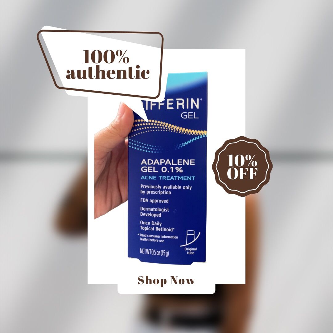 Acne treatment differin gel 15g | Lazada
