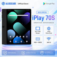 【NEW ARRIVAL】ALLDOCUBE iPlay70S Tablet 10.5″ FHD Display Allwinner A733 Octa-core 12GB(4GB+8GB Virtual) RAM 128GB ROM Android Wifi Tablet 6000mAh