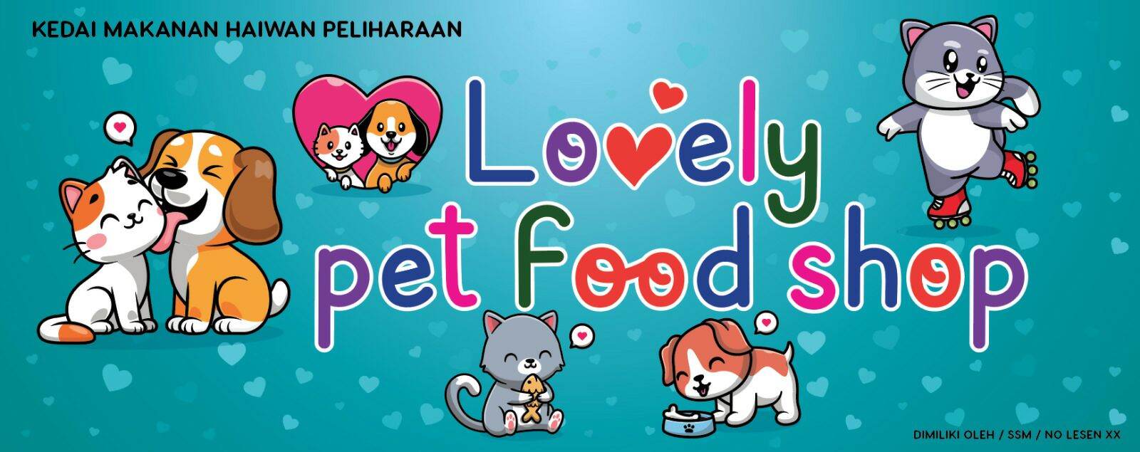Shop online with Lovely Pet Food Shop now! Visit Lovely Pet Food Shop