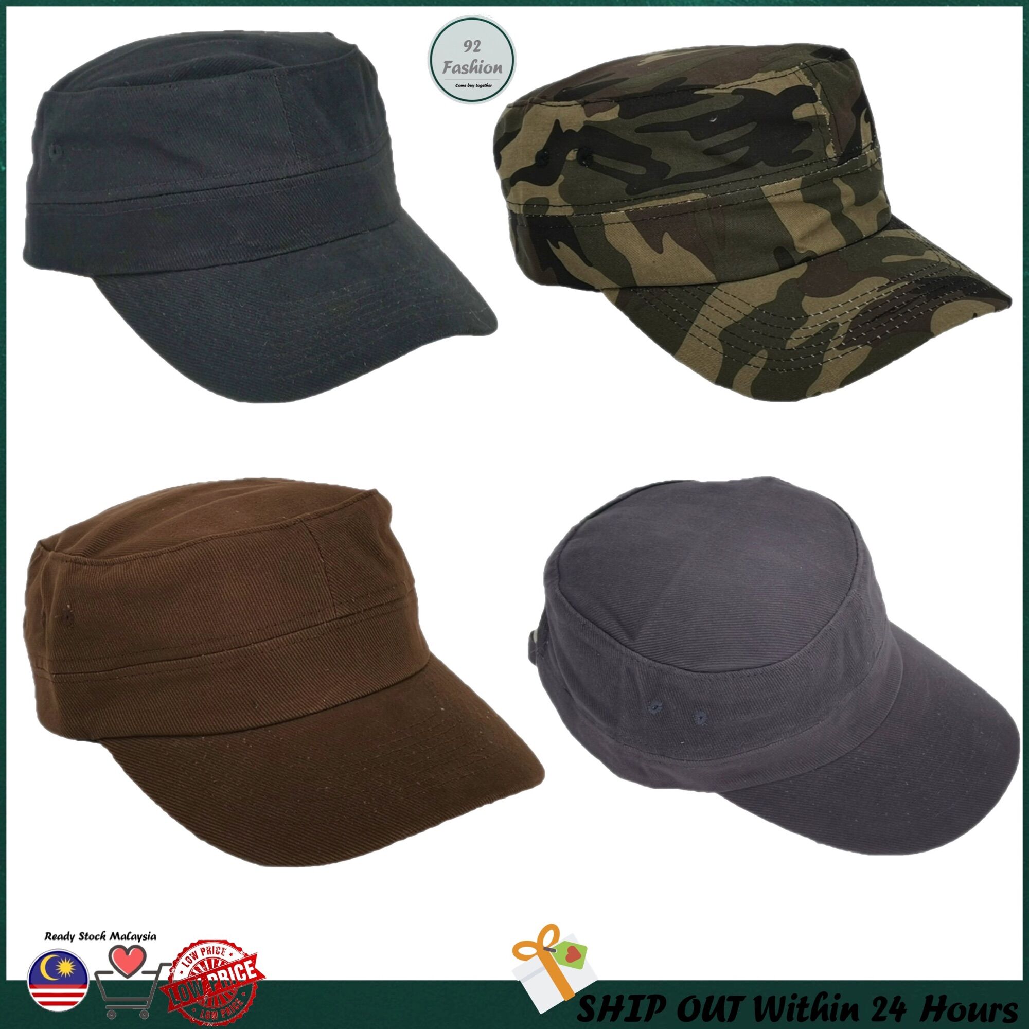 Shop Army Topi online | Lazada.com.my