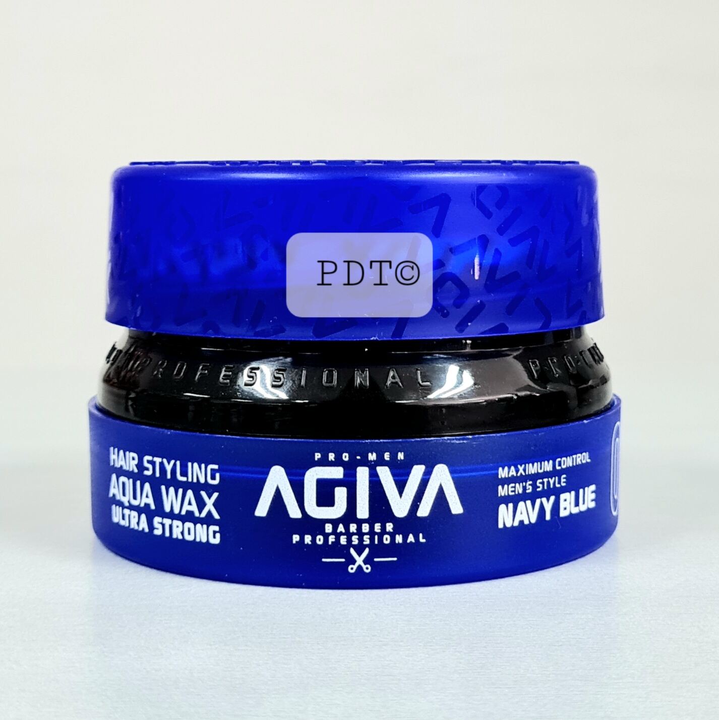 Agiva Hair Styling Aqua Wax Ultra Strong Navy Blue 02 155 ml