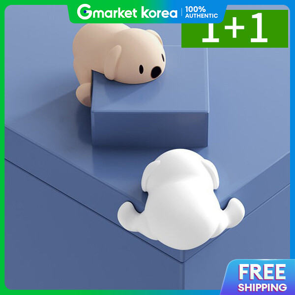 OMT | 1+1 Silicone Corner Protectors for Desks and Tables Baby Safety Guard 4-Piece + 4-Piece Set
