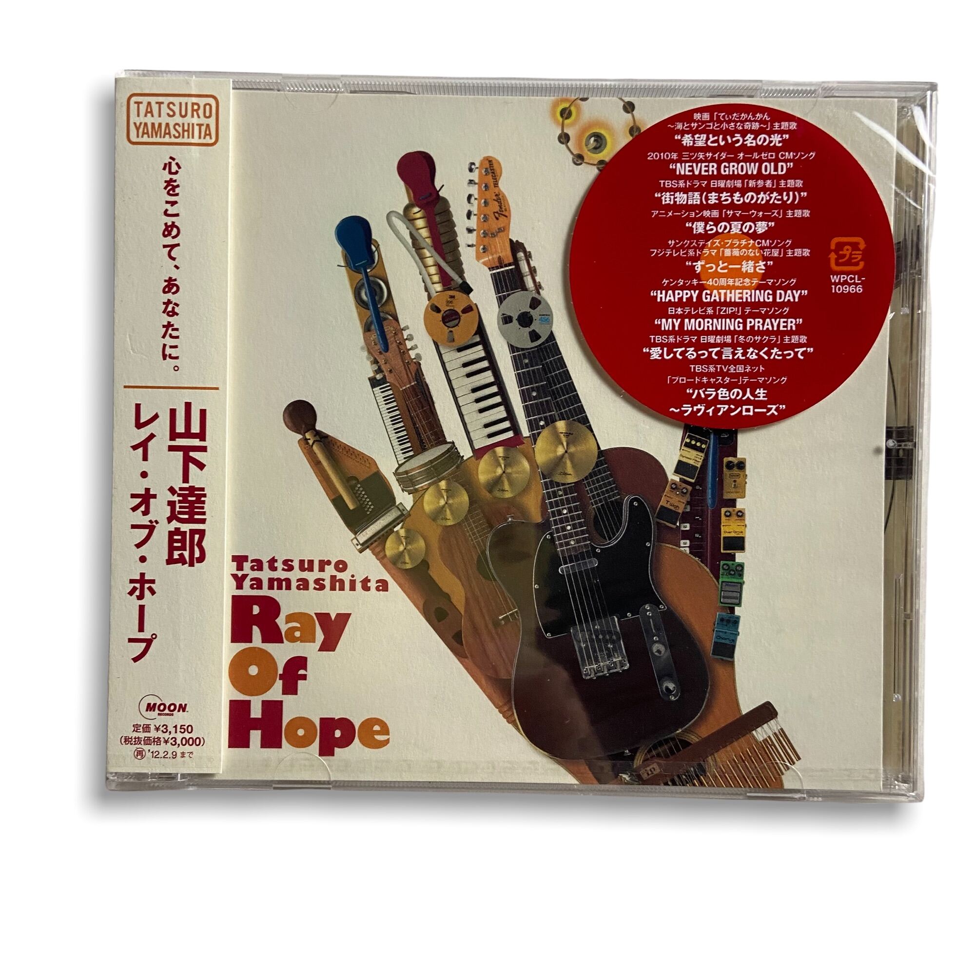 山下達郎 Ray Of Hope レコード-