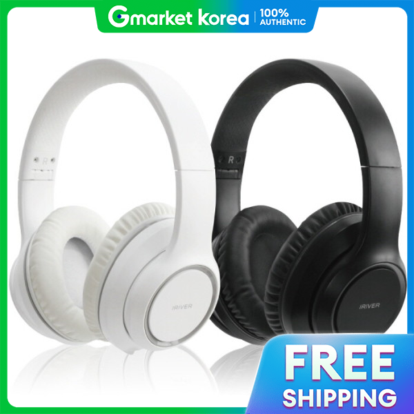 iRiver | Iriver Bs-Bt505 Bluetooth Wireless Headphones Bt5.0 High-Quality Sound Foldable Headset Smartphone