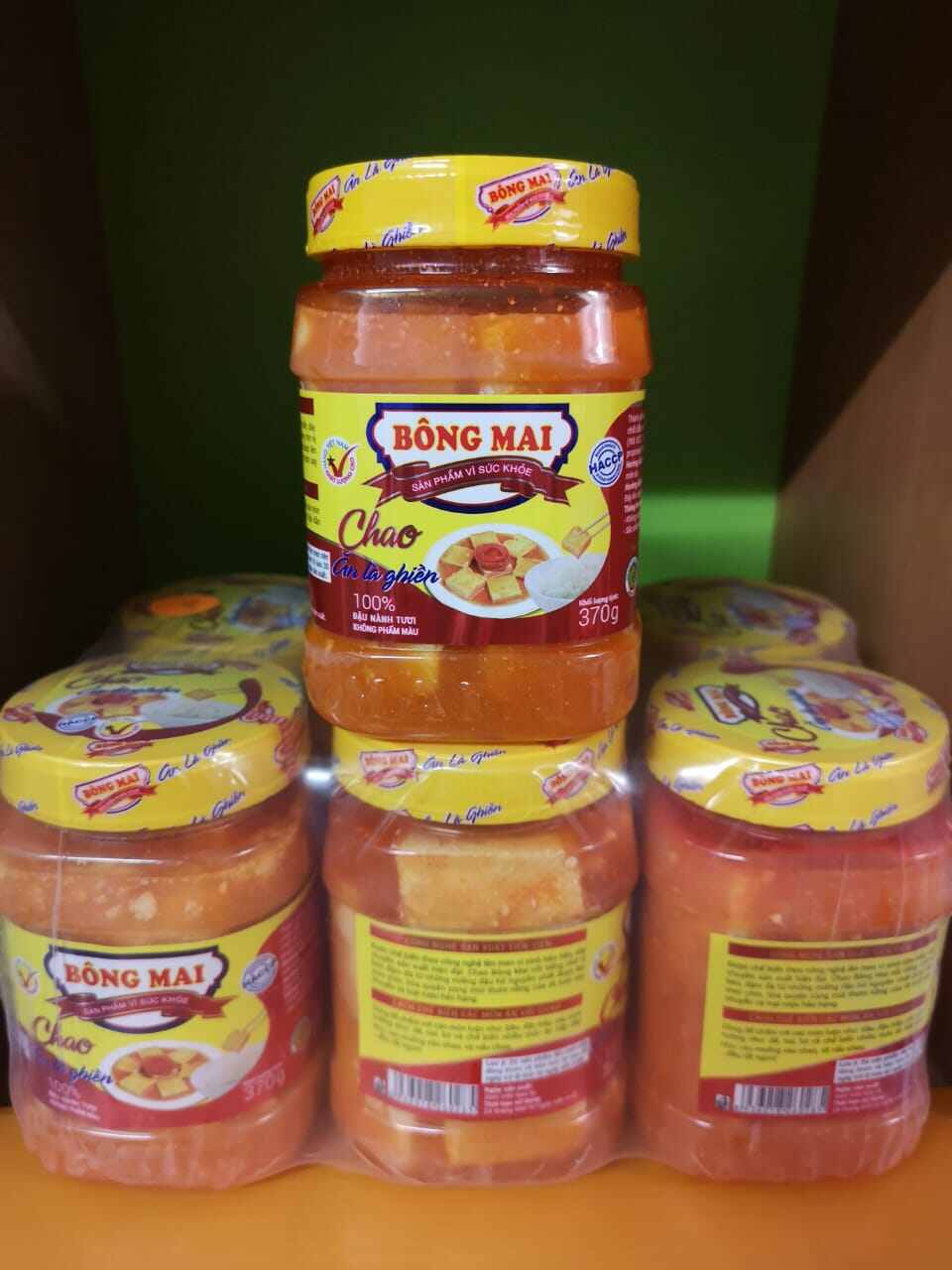 Chao Bong Mai Vietnam White Bean Curd 越南腐乳 Lazada