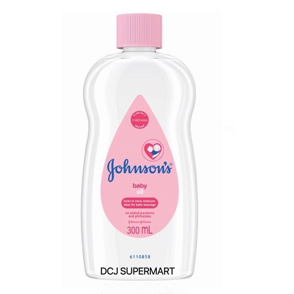 Johnson’s Baby Oil 300ml