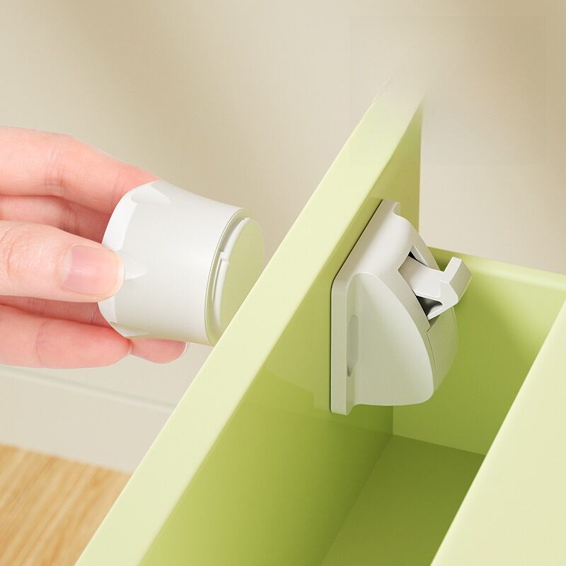 SAFELON | Child Safety Lock Drawer Cabinet Door Invisible Magnetic Anti-Opening Lock No Drilling Required Child Proof Lock For Furniture