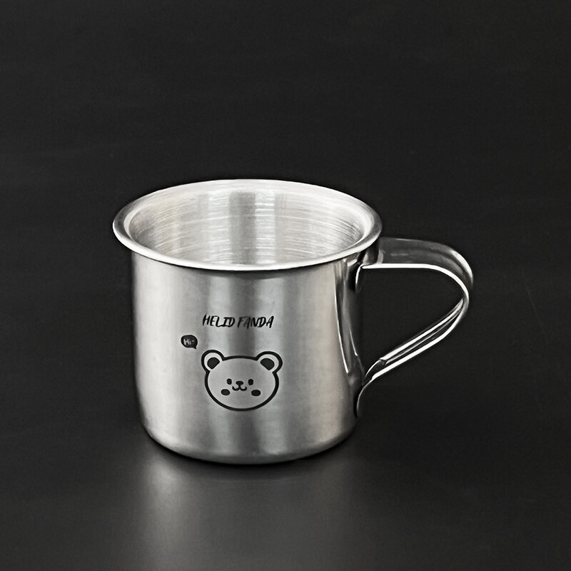 WODEBAIHUI | Food-grade 304 Stainless Steel Drinking Cup for Children