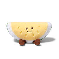 McHugs Delicious Fruit Series Plush Toy Cute Small Stuffed Toys Birthday Gift for Boys Girls Friends Students