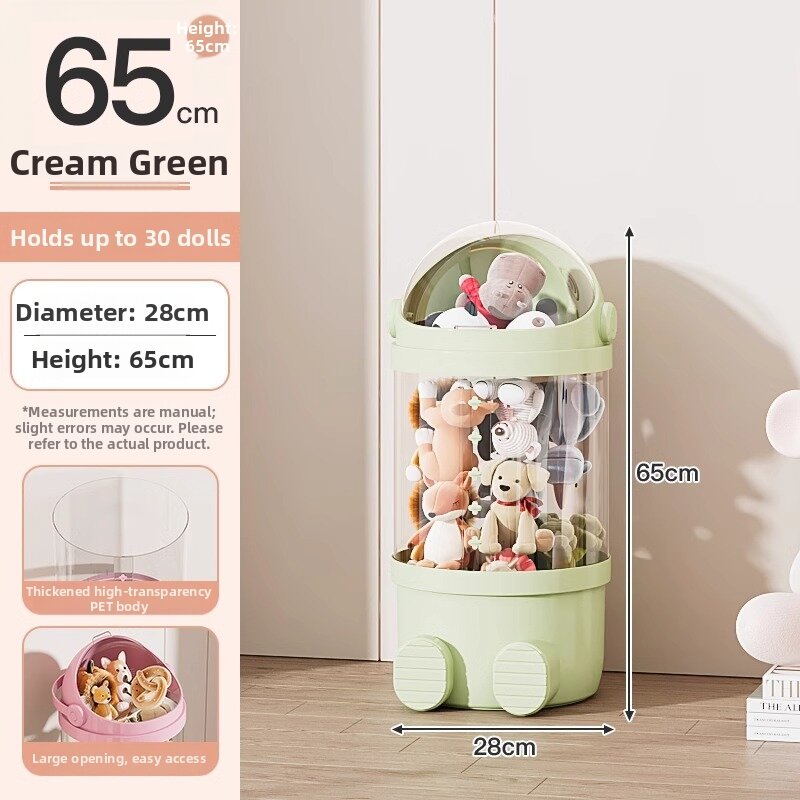 ZHENTAIYUAN | Transparent Stuffed Toy Organizer