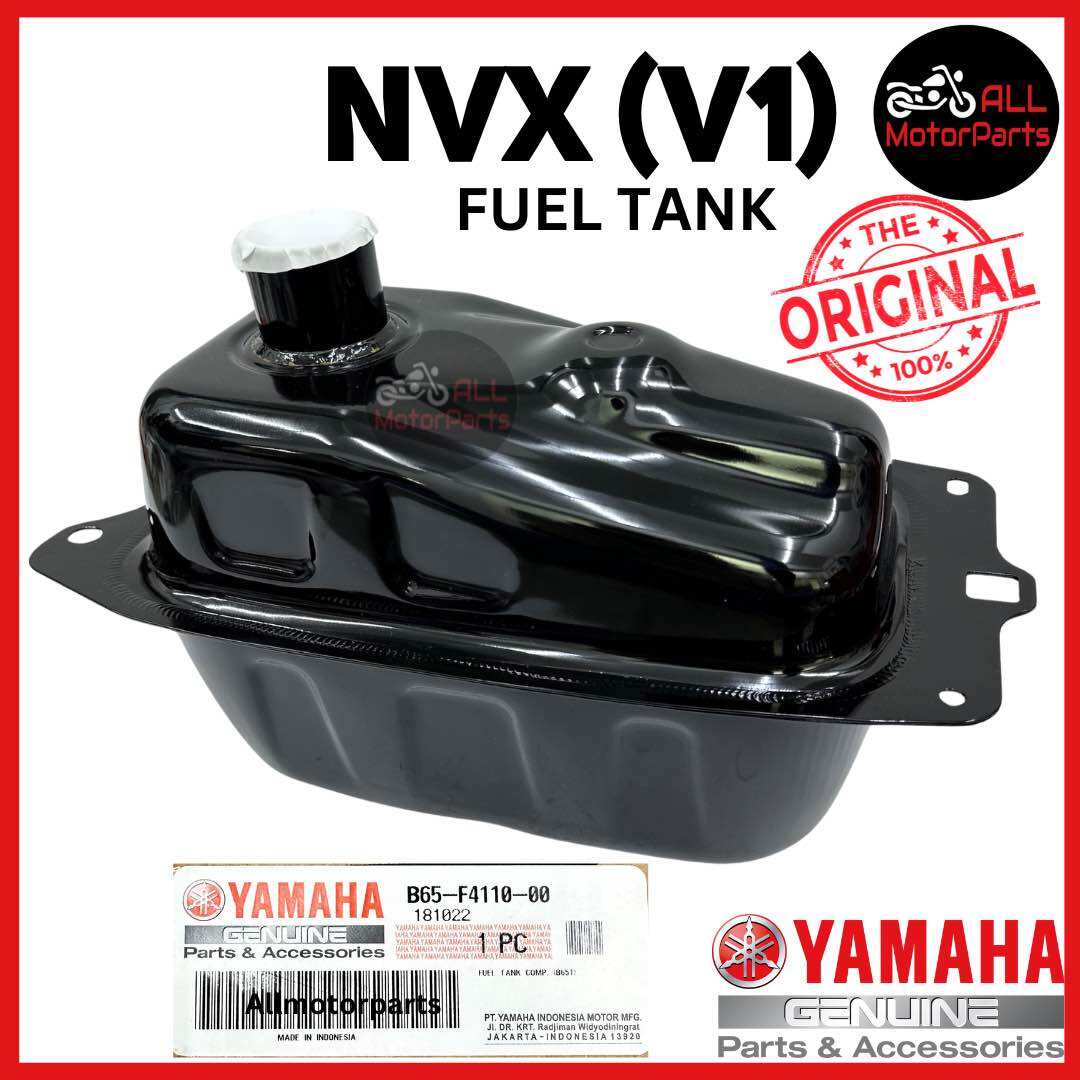 [100% ORI] NVX [ V1 ] NVX V1 FUEL TANK TANGKI MINYAK PETROL TANK B65 ...