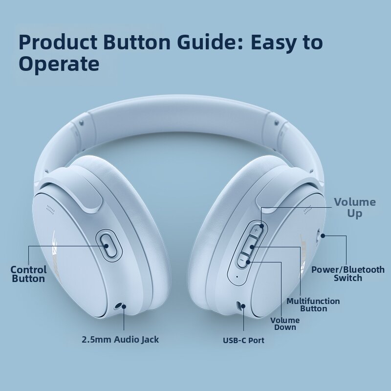 Bose | Bluetooth Noise-Cancelling Headphones