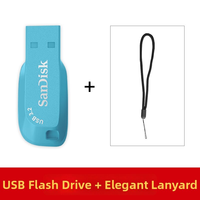 Sandisk | High-speed USB 3.2 Car & Office Secure Data Storage Flash Drive
