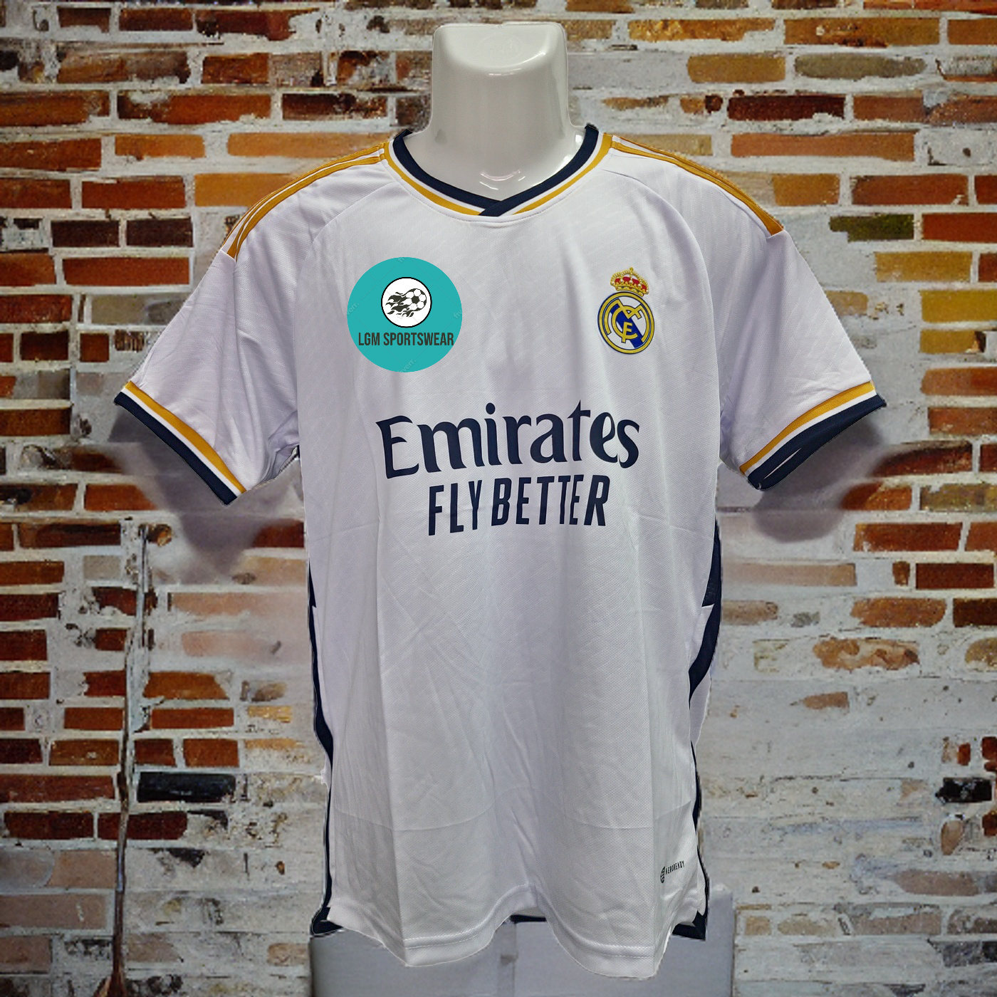 Real Madrid 23/24 Home Jersey