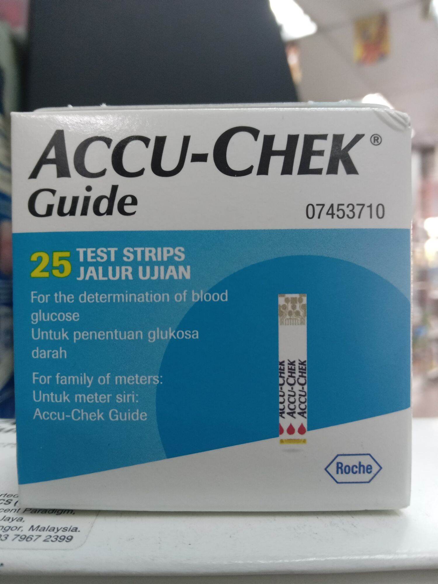 Accu-Chek Guide/ Performa Wireless Blood Glucose Meter and Lancing ...