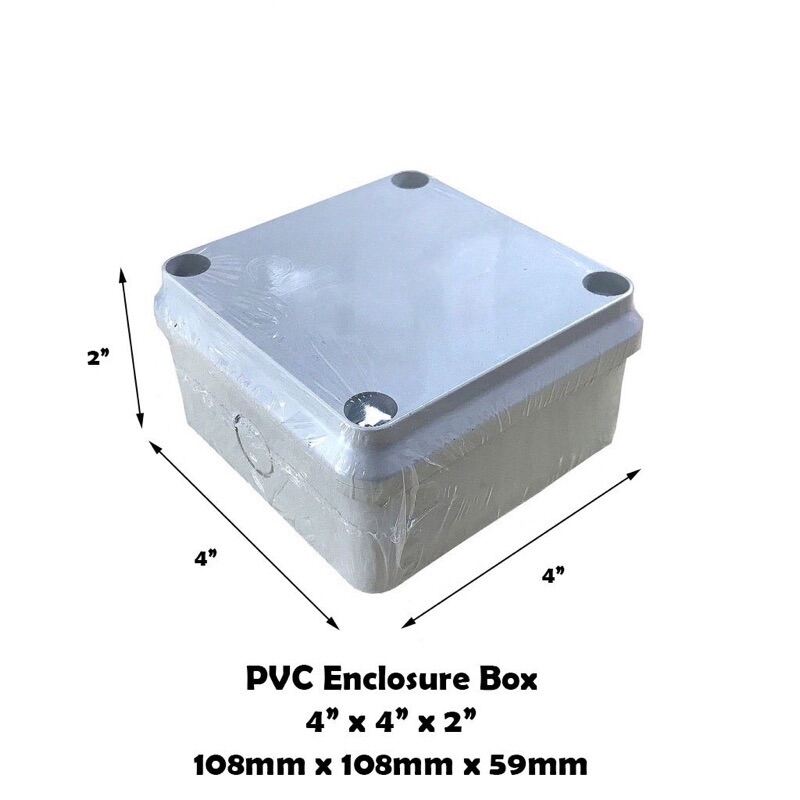 Weatherproof Enclosure Box IP56 /Junction Box/ PVC Electrical Box /autogate /CCTV camera cover