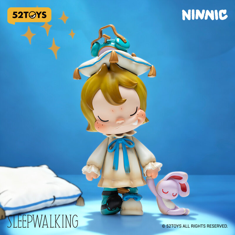 โมเดลฟิกเกอร์ ของสะสม 52TOYS NINNIC Sleep Walking ของสะสมจำนวนจำกัด ราคา 4,799 บาท*ส่งฟรี